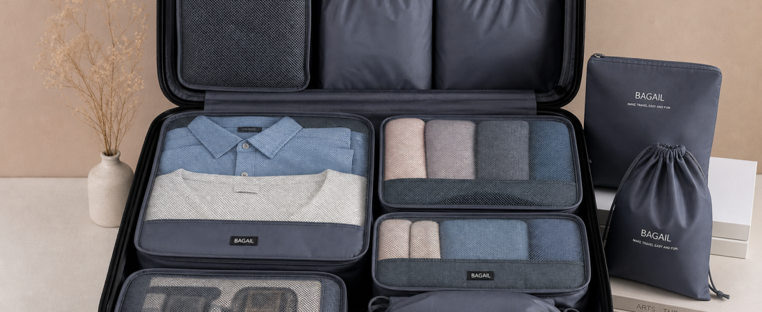 Travel Gear: organizzatori da viaggio