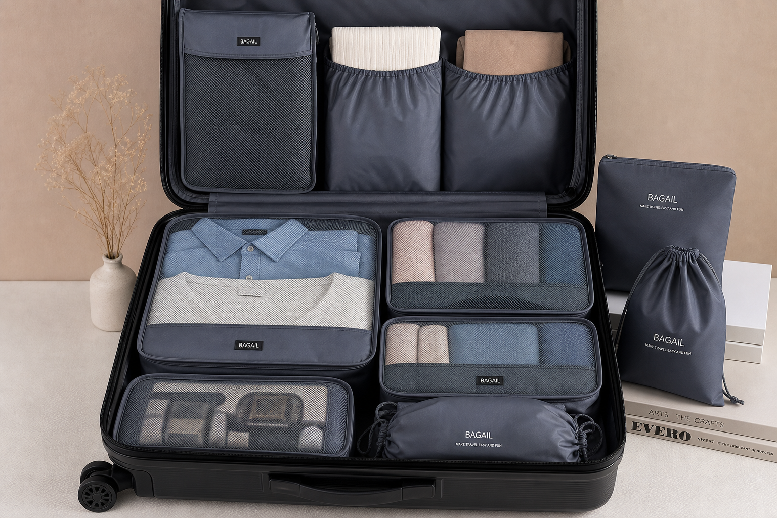 Travel Gear: organizzatori da viaggio