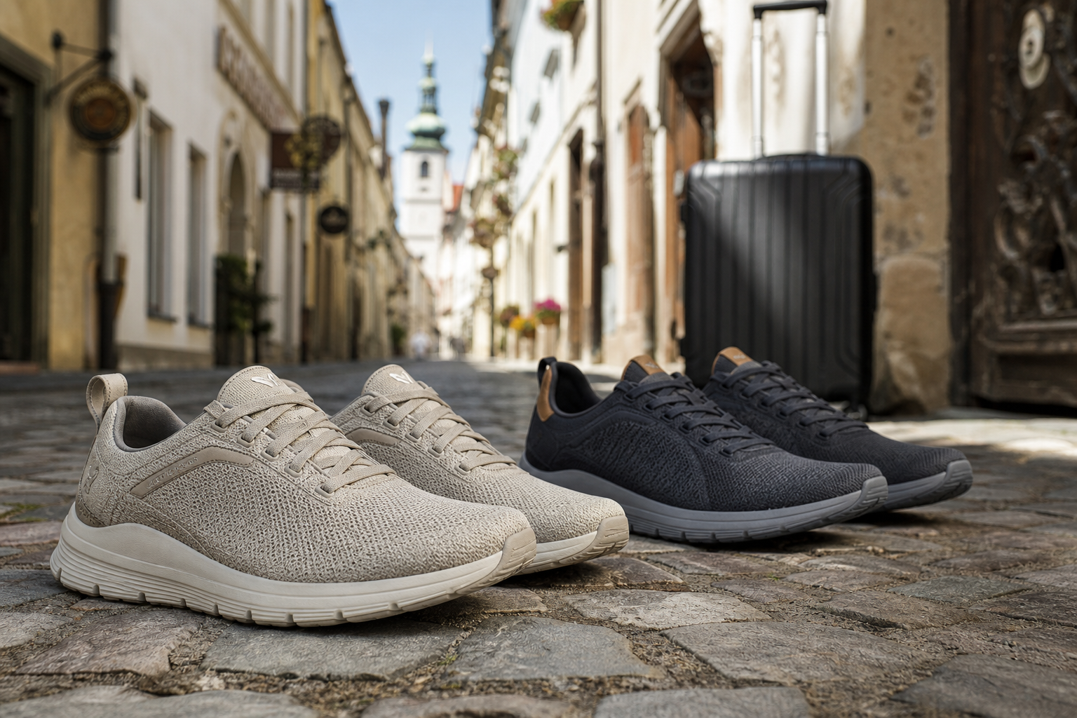 Travel Gear: calzature da viaggio