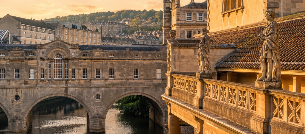 Itinerario a Bath: Guida Completa tra Romani e Jane Austen