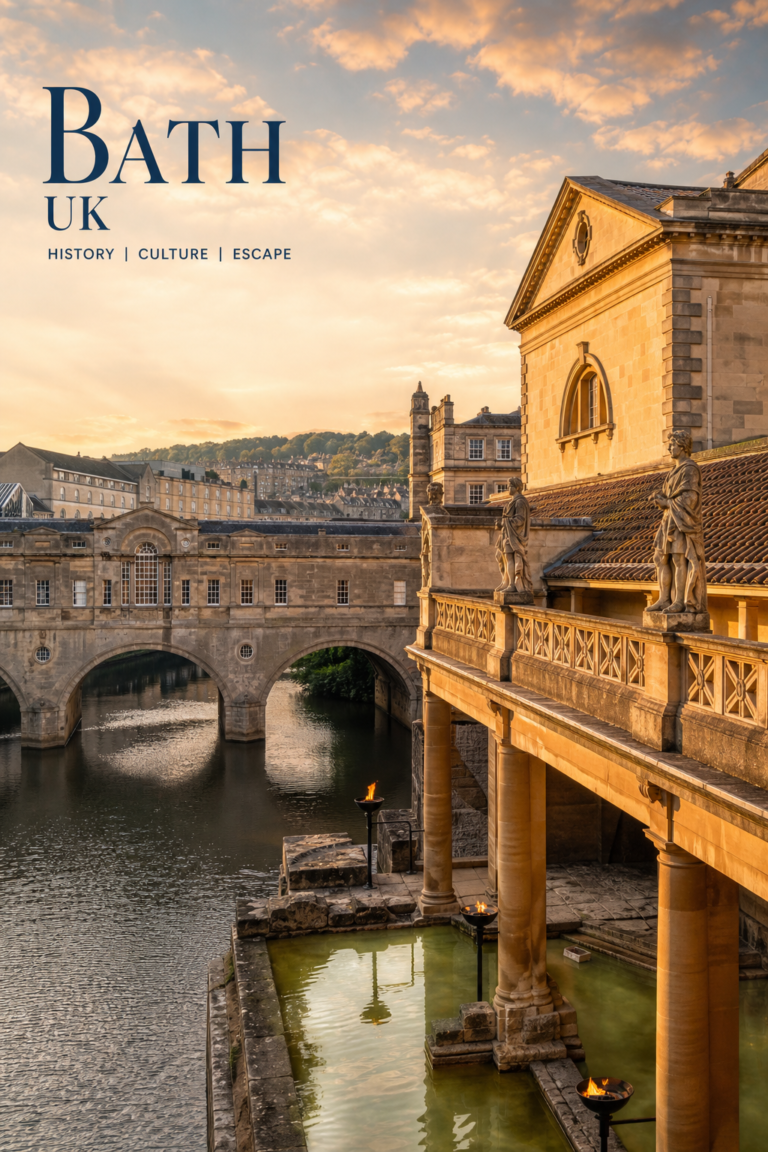 Itinerario a Bath: Guida Completa tra Romani e Jane Austen