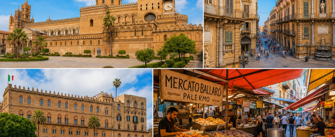 Itinerario a Palermo: Guida Completa tra Cibo e Storia