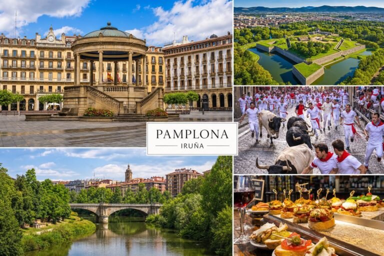 Itinerario a Pamplona: Guida Completa tra San Fermín e Pintxos Navarresi (2026)