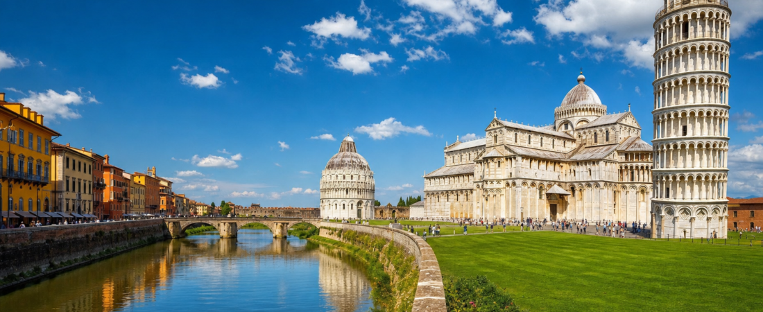 Itinerario a Pisa: Guida Completa tra Torre e Miraboli