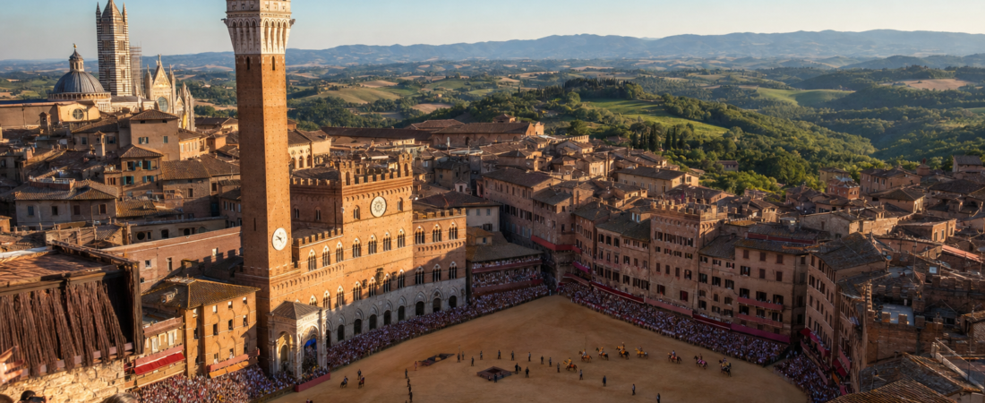 Itinerario a Siena: Guida Completa tra Palio e Medioevo