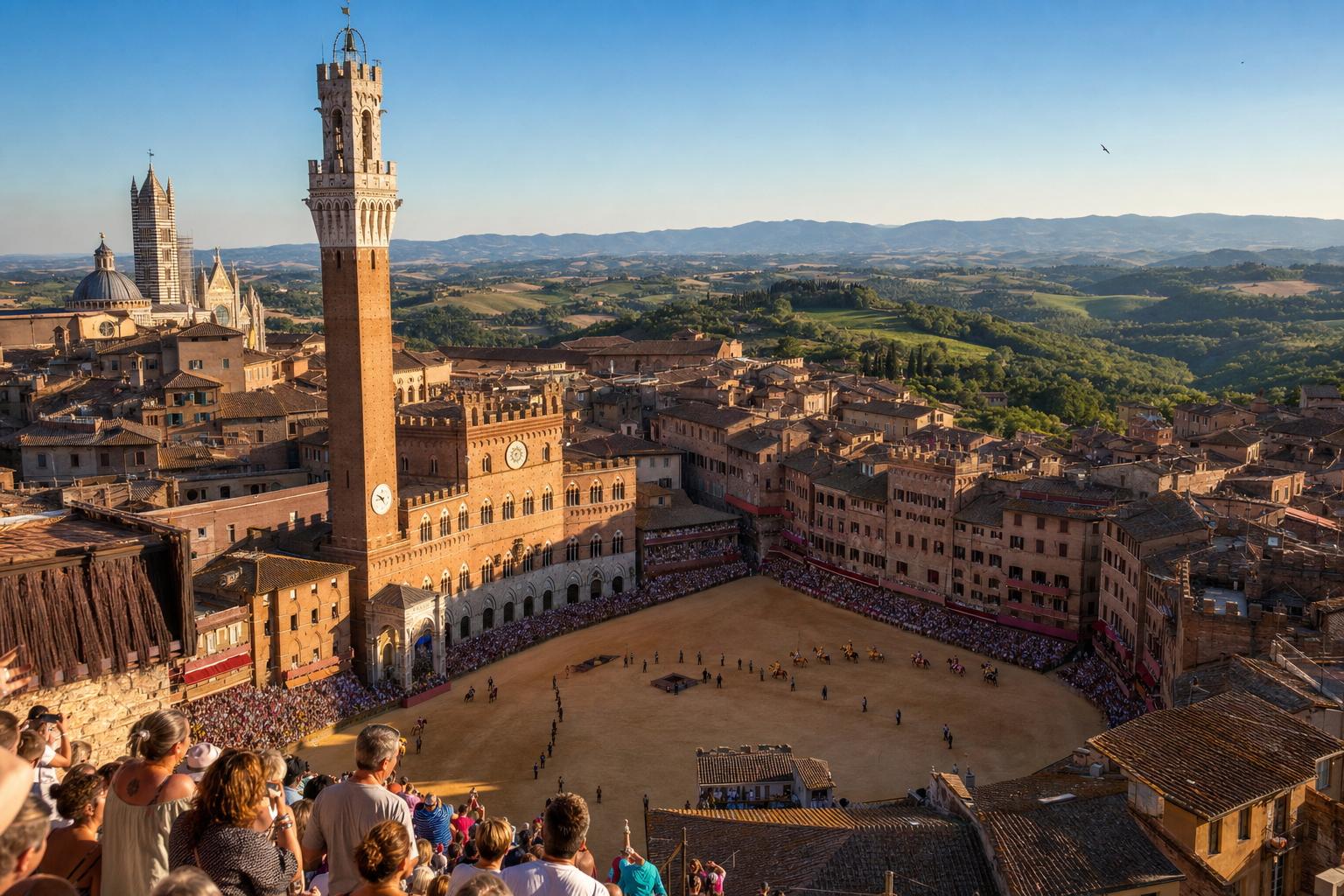Itinerario a Siena: Guida Completa tra Palio e Medioevo