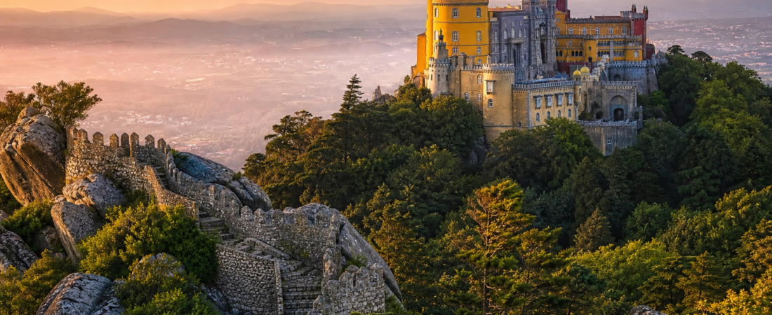 Itinerario a Sintra: Guida Completa tra Palazzi Fiabeschi e Foreste Incantate