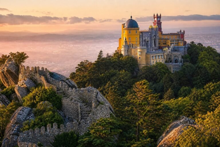 Itinerario a Sintra: Guida Completa tra Palazzi Fiabeschi e Foreste Incantate (2026)