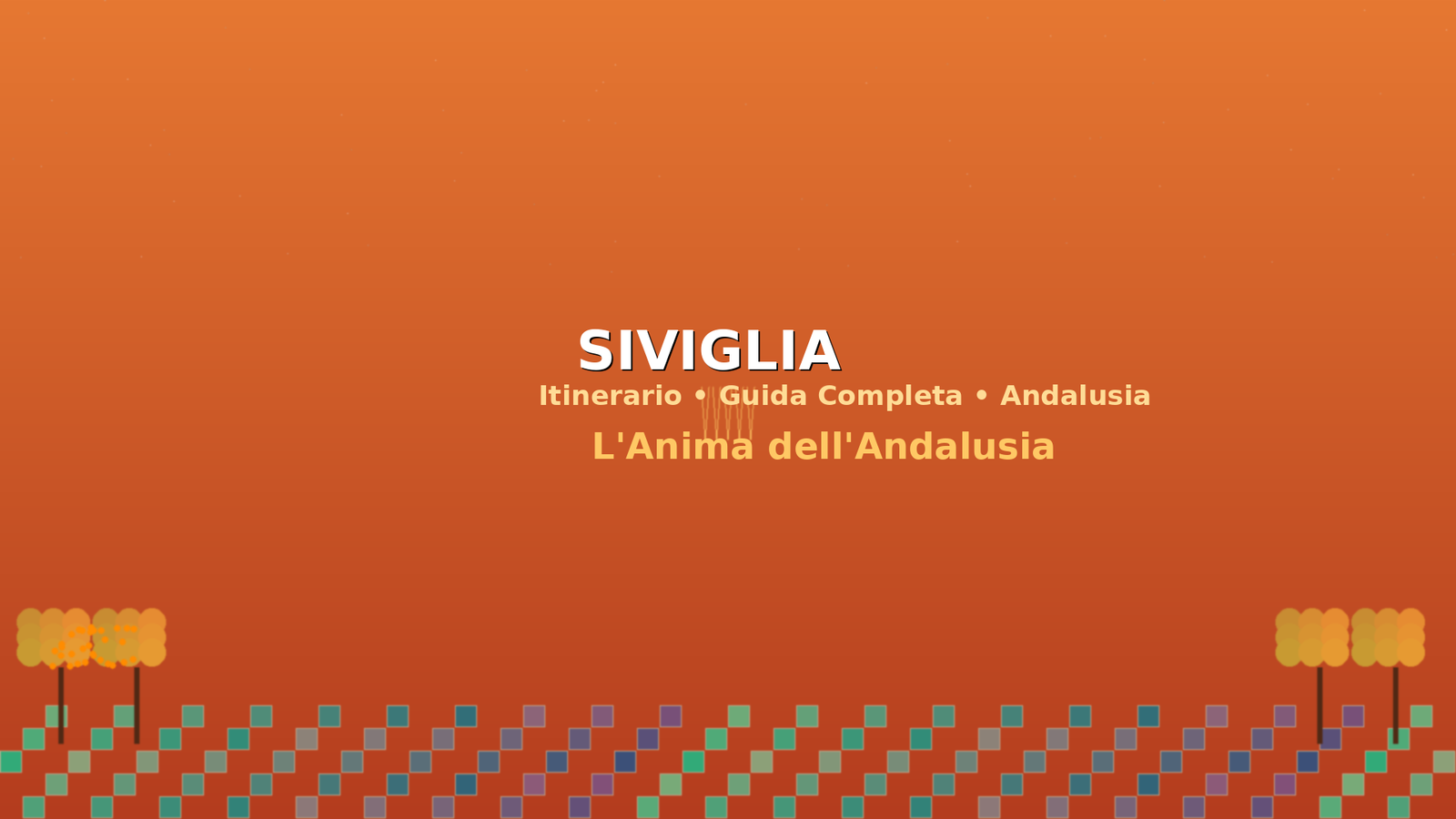 Viaggiare con bambini a Siviglia: Guida Completa per Famiglie