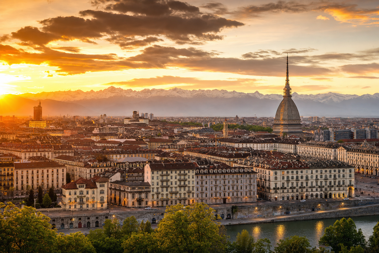 Itinerario a Torino: Guida Completa tra Regge e Cioccolato