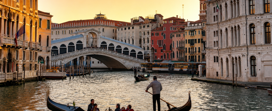 Itinerario a Venezia: Guida Completa tra Canali e Palazzi