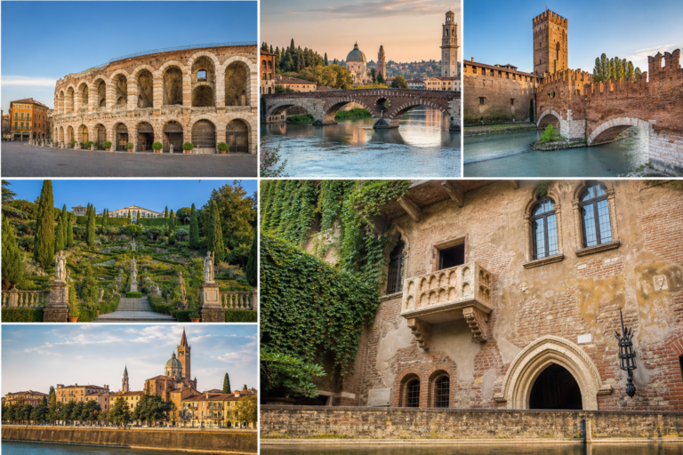 Itinerario a Verona: Guida Completa tra Arena e Romanticismo