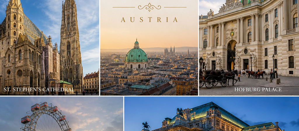 Itinerario a Vienna: Guida Completa tra Impero e Valzer