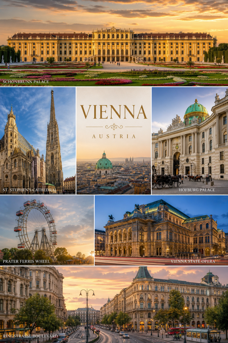 Itinerario a Vienna: Guida Completa tra Impero e Valzer