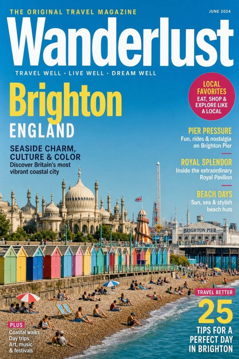 Weekend a Brighton: Guida per un Viaggio tra Spiaggia e Royal Pavilion