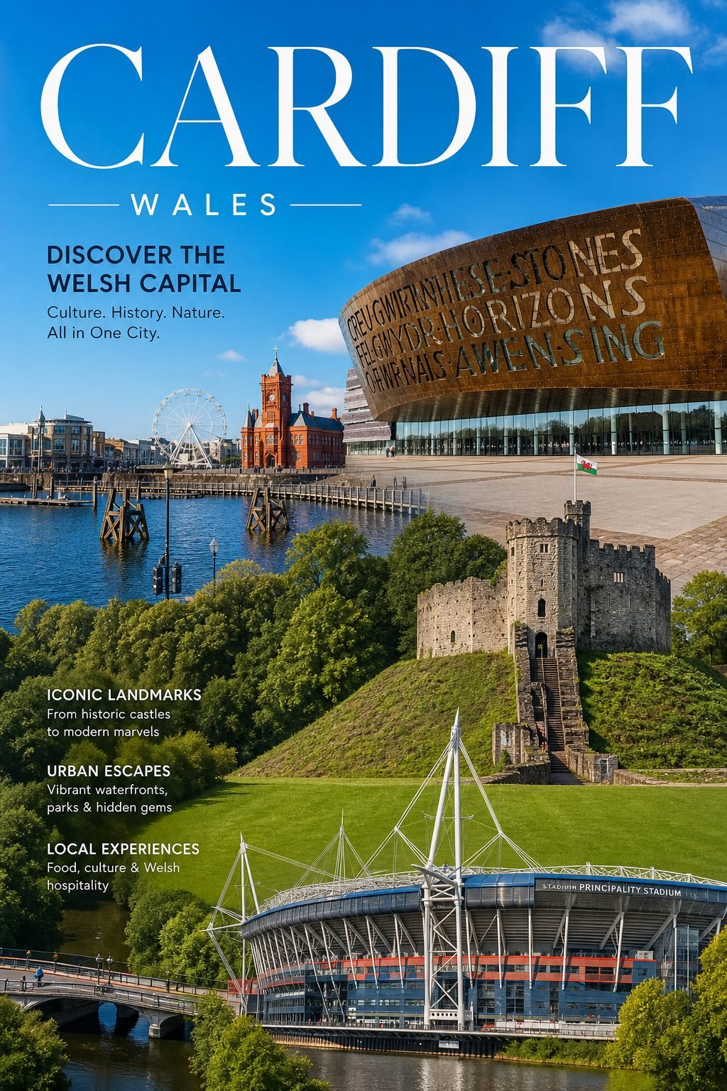 Weekend a Cardiff: Guida per un Viaggio tra Castello e Mare