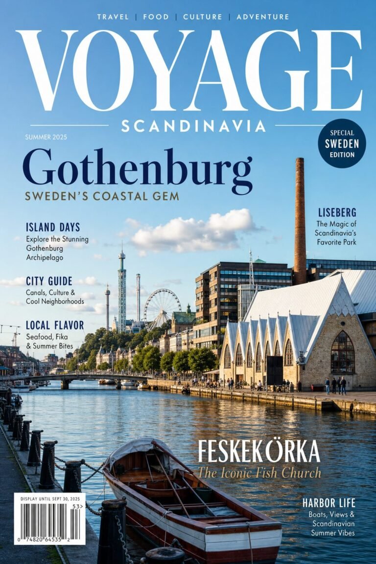 Weekend a Göteborg: Guida per un Viaggio tra Arcipelago e Design