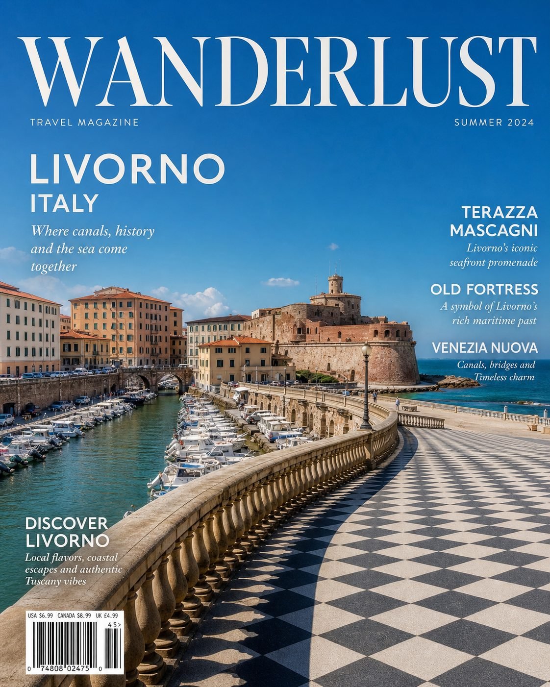 Weekend a Livorno: Guida per un Viaggio tra Venezia e Mare