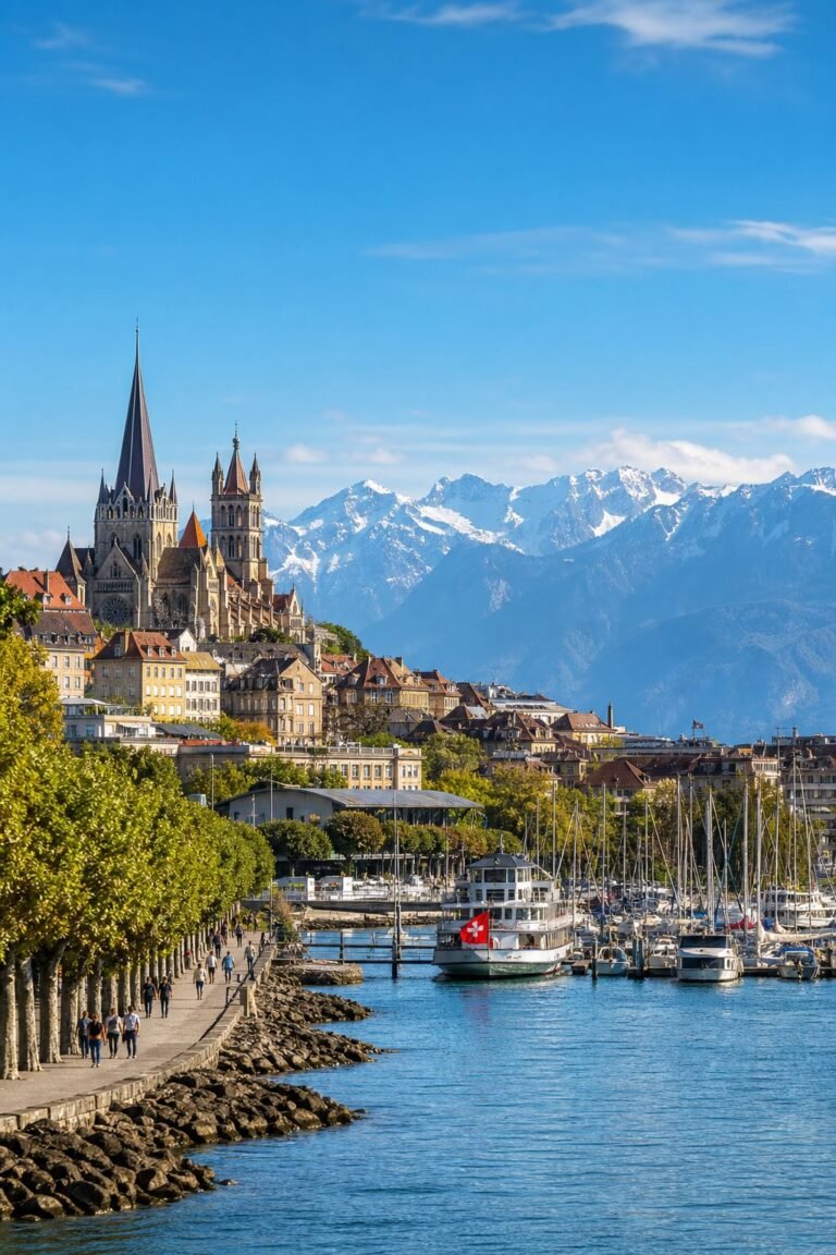 Weekend a Losanna: Guida per un Viaggio tra Lago e Olimpiadi