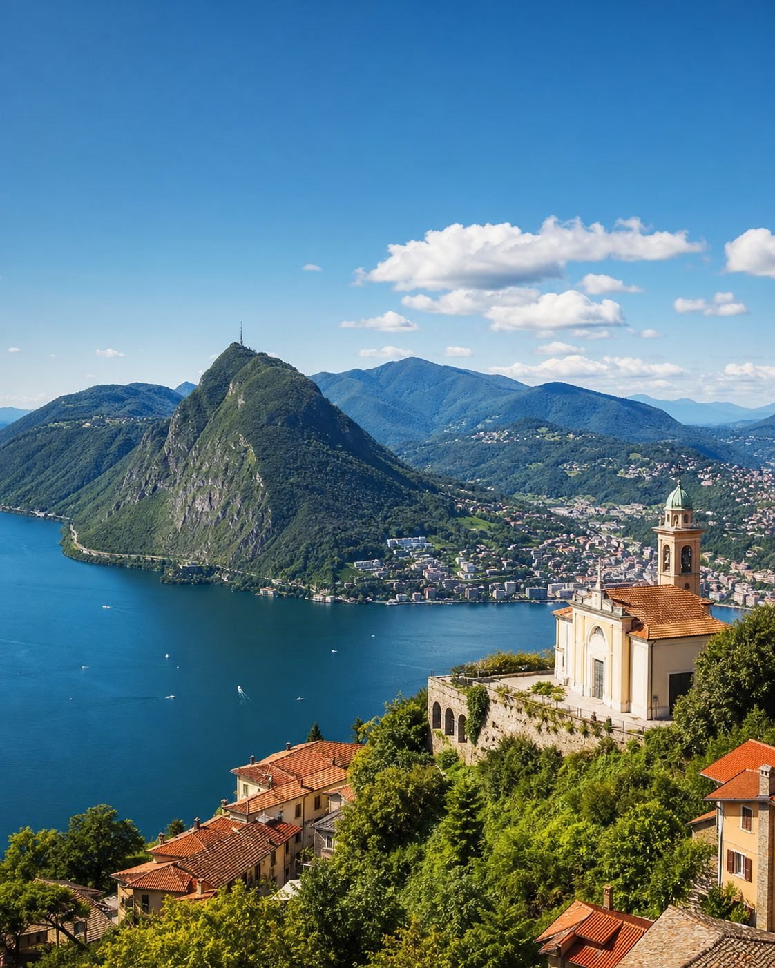 Weekend a Lugano: Guida per un Viaggio tra Lago e Svizzera