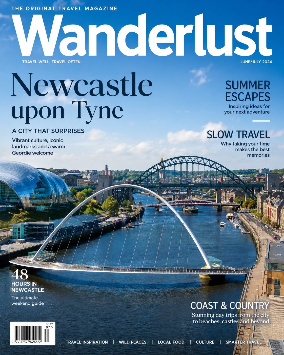 Weekend a Newcastle: Guida per un Viaggio tra Ponte e Musica