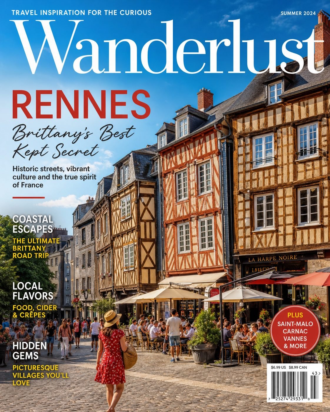 Weekend a Rennes: Guida per un Viaggio tra Bretagna e Cultura
