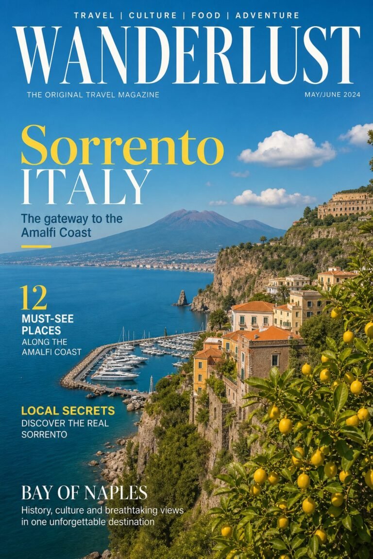 Weekend a Sorrento: Guida per un Viaggio tra Limoni e Costiera