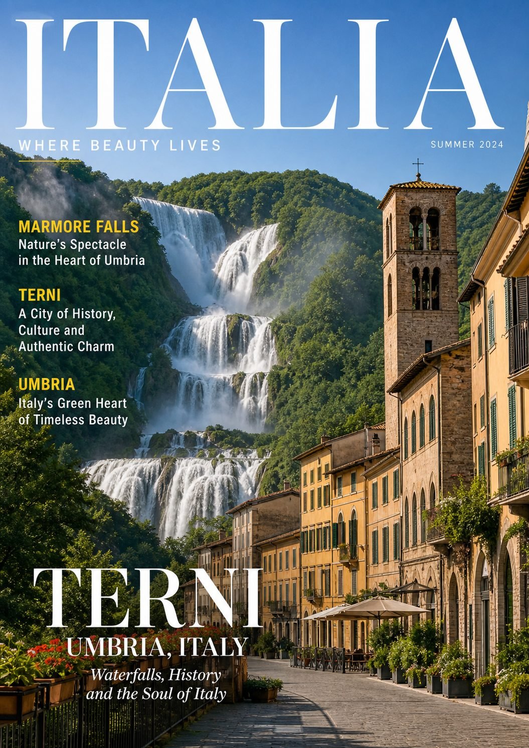Weekend a Terni: Guida per un Viaggio tra Cascate e Umbria