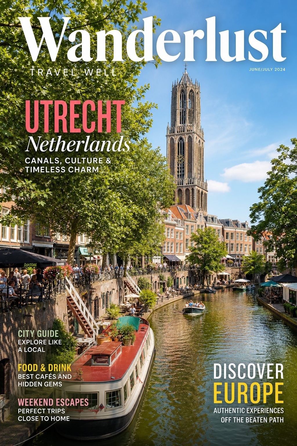 Weekend a Utrecht: Guida per un Viaggio tra Canali e Architettura