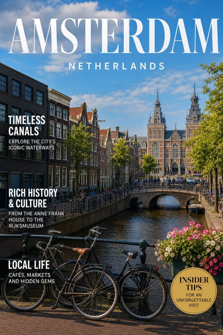 Dove dormire ad Amsterdam: Guida ai Migliori Quartieri e Alloggi