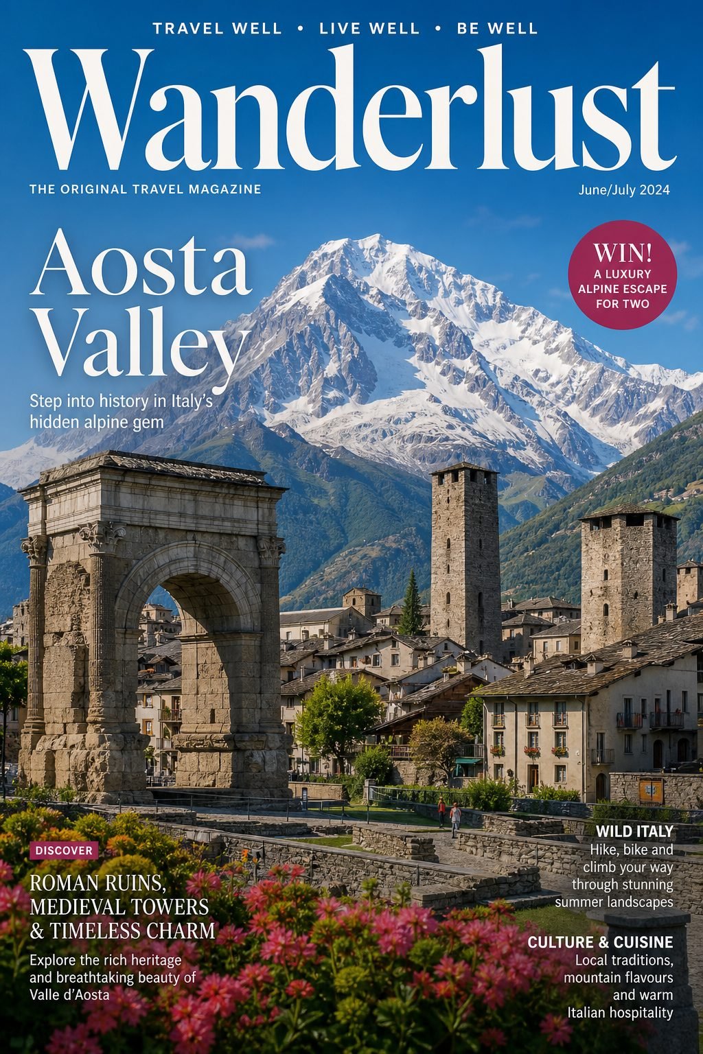 Weekend ad Aosta: Guida per un Viaggio tra Alpi e Romani