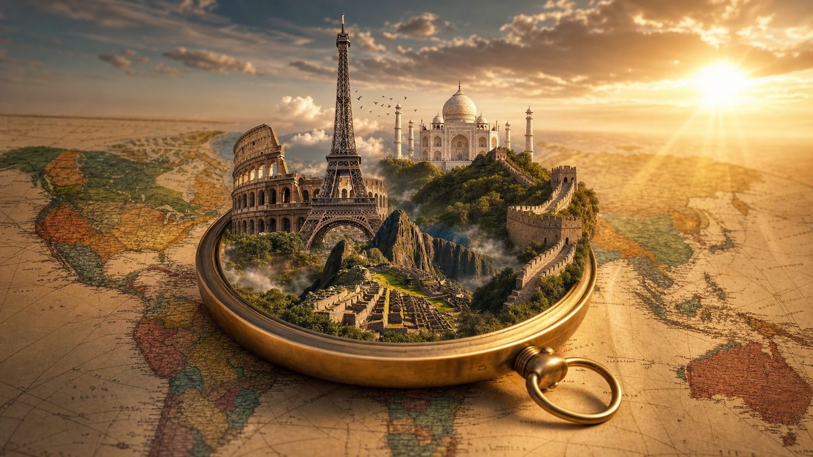 Il viaggiatore solitario: 100 destinazioni da vedere prima di compiere 40 anni