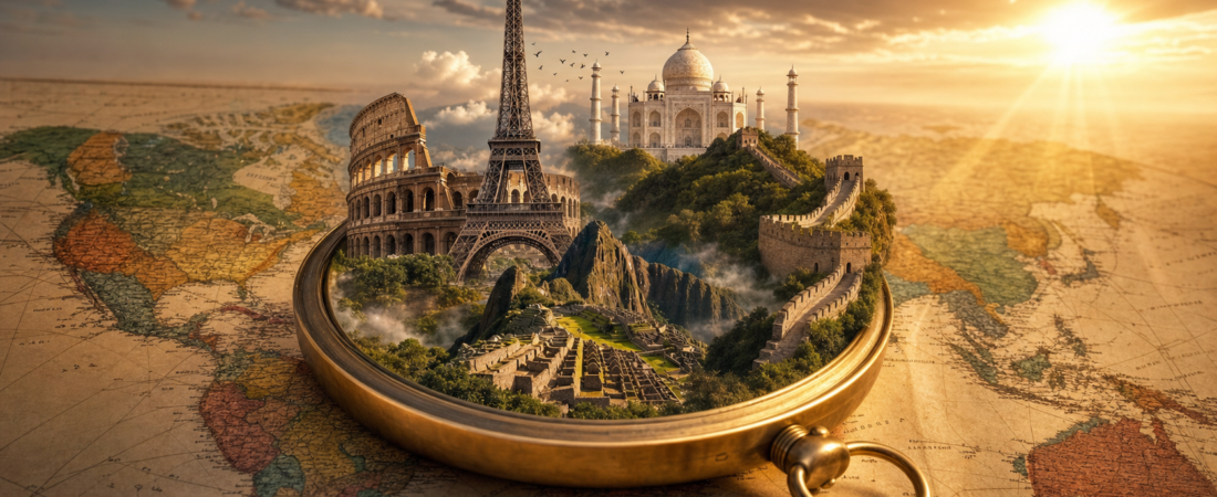 Il viaggiatore solitario: 100 destinazioni da vedere prima di compiere 40 anni