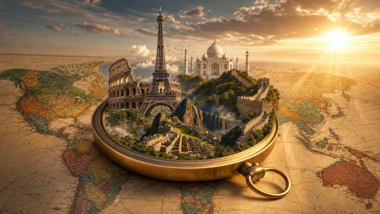 Il viaggiatore solitario: 100 destinazioni da vedere prima di compiere 40 anni