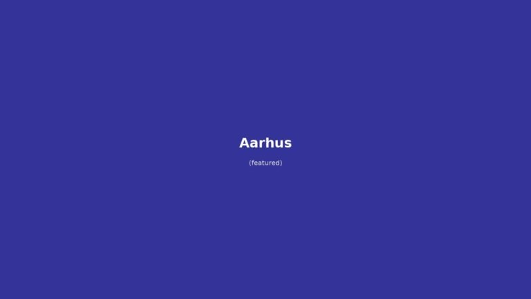 Aarhus in solitaria: ARoS, Den Gamle By e il sorriso dello Jutland — guida senza auto per il viaggiatore indipendente