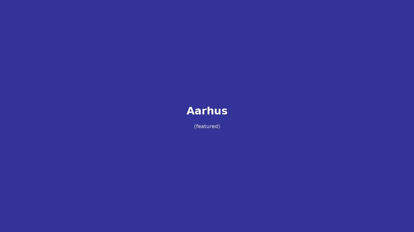 Aarhus in solitaria: ARoS, Den Gamle By e il sorriso dello Jutland — guida senza auto per il viaggiatore indipendente