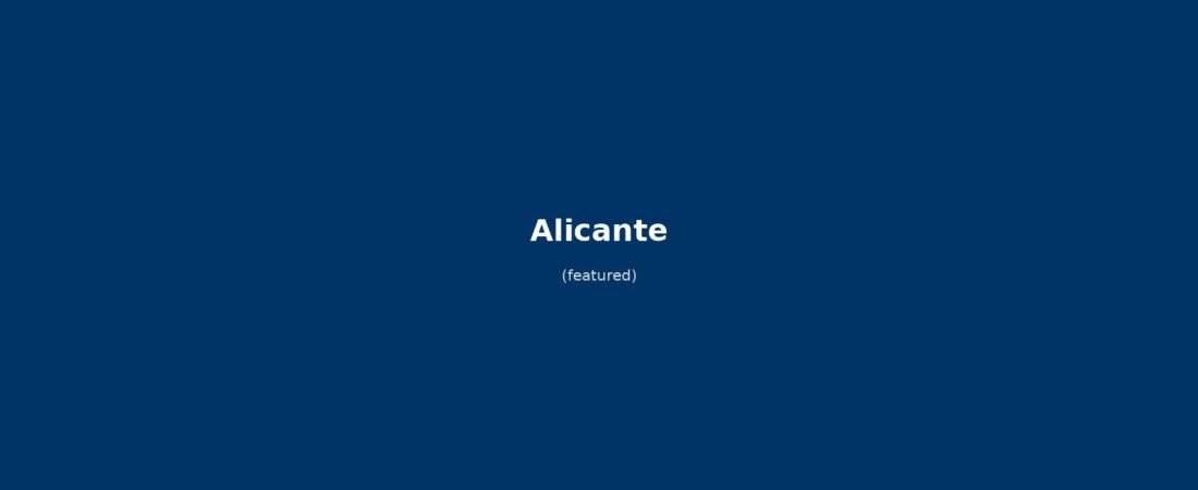 Alicante in solitaria: guida senza auto tra spiagge e castello