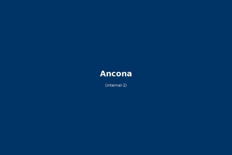 Errori da evitare ad Ancona