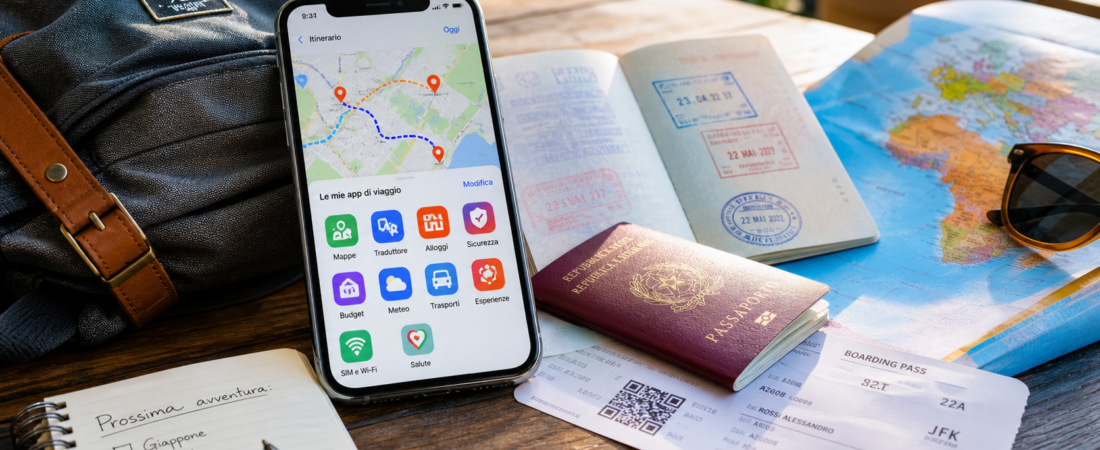 Le 10 app che ogni viaggiatore solitario deve avere sul telefono