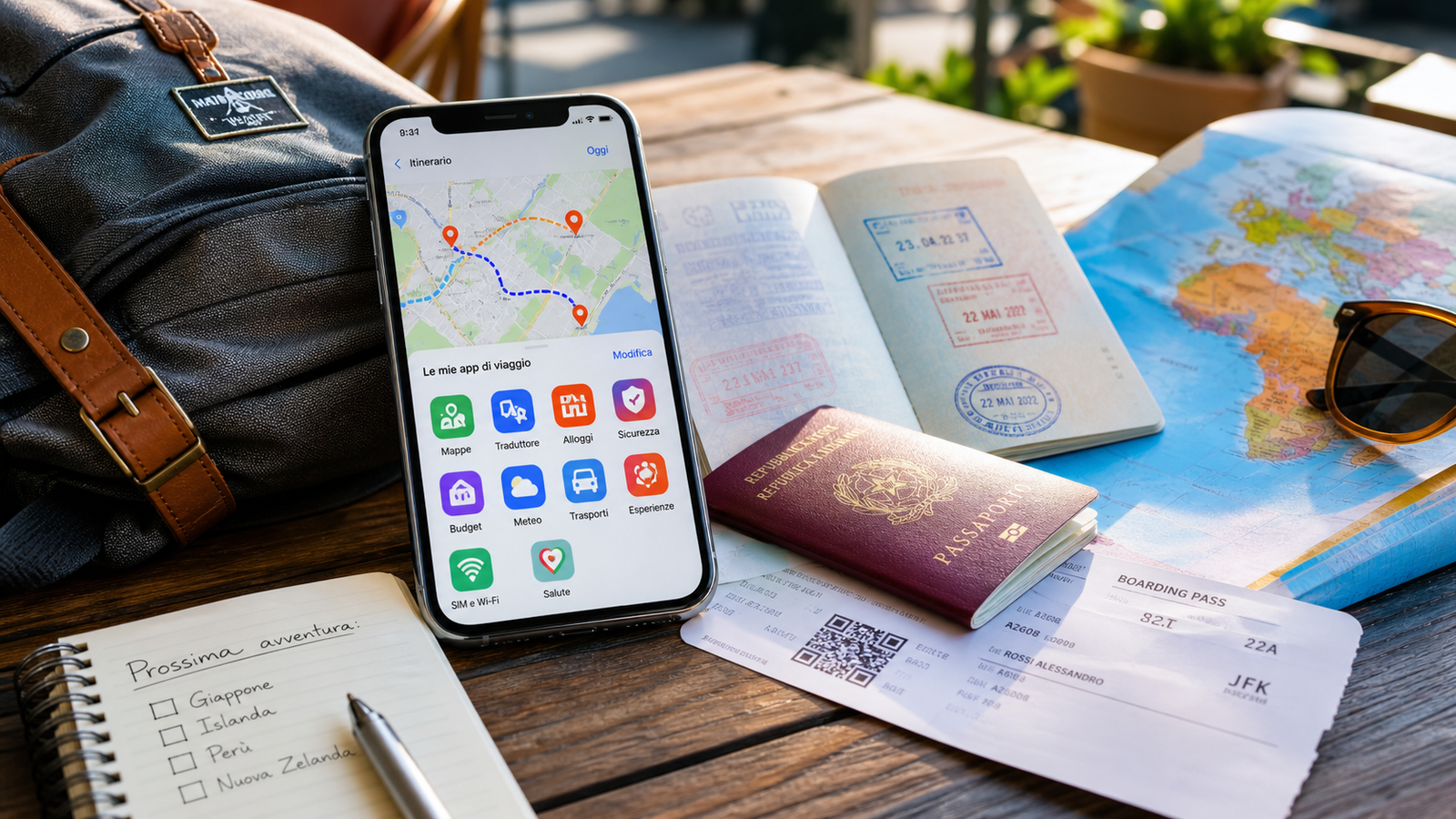 Le 10 app che ogni viaggiatore solitario deve avere sul telefono
