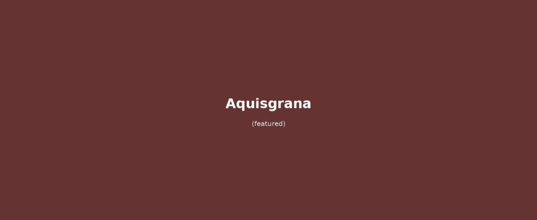 Aquisgrana in solitaria: guida senza auto tra Carlo Magno e terme