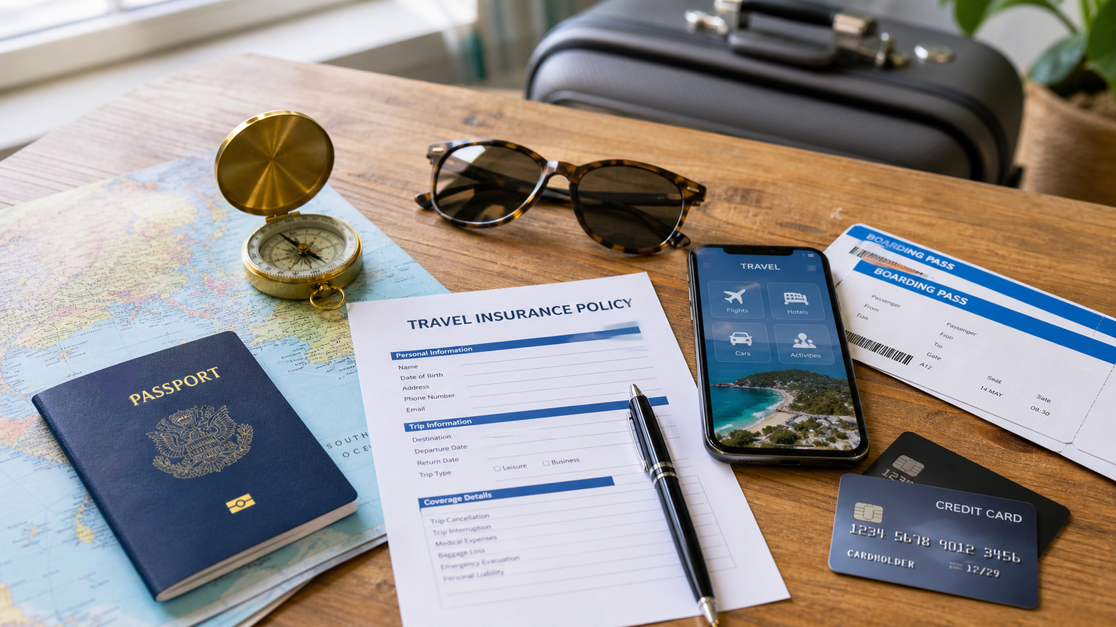 Cosa mettere nell’assicurazione di viaggio: la guida completa