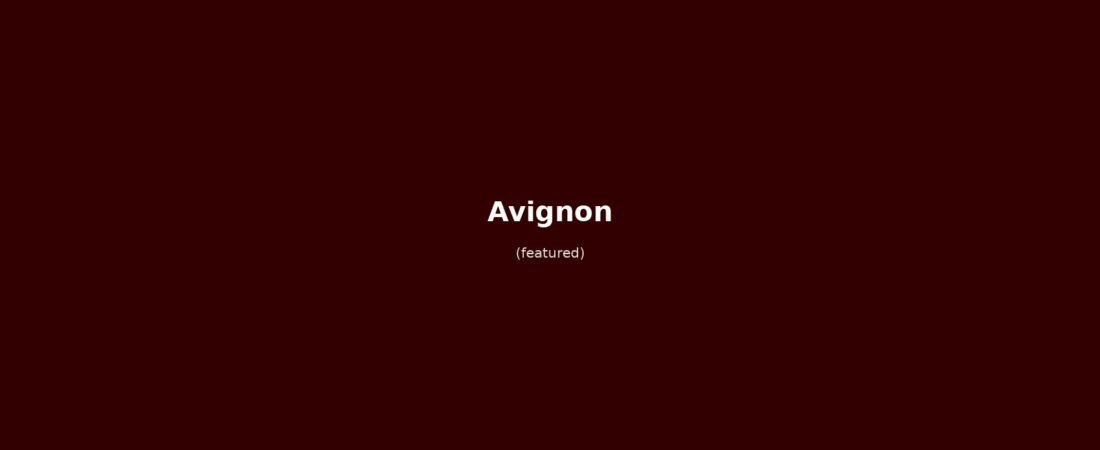 Avignon in solitaria: Palazzo dei Papi, ponte Saint-Bénezet e il fascino provenzale — guida senza auto nella capitale della cristianità