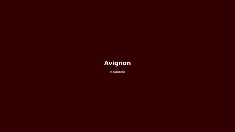 Avignon in solitaria: Palazzo dei Papi, ponte Saint-Bénezet e il fascino provenzale — guida senza auto nella capitale della cristianità
