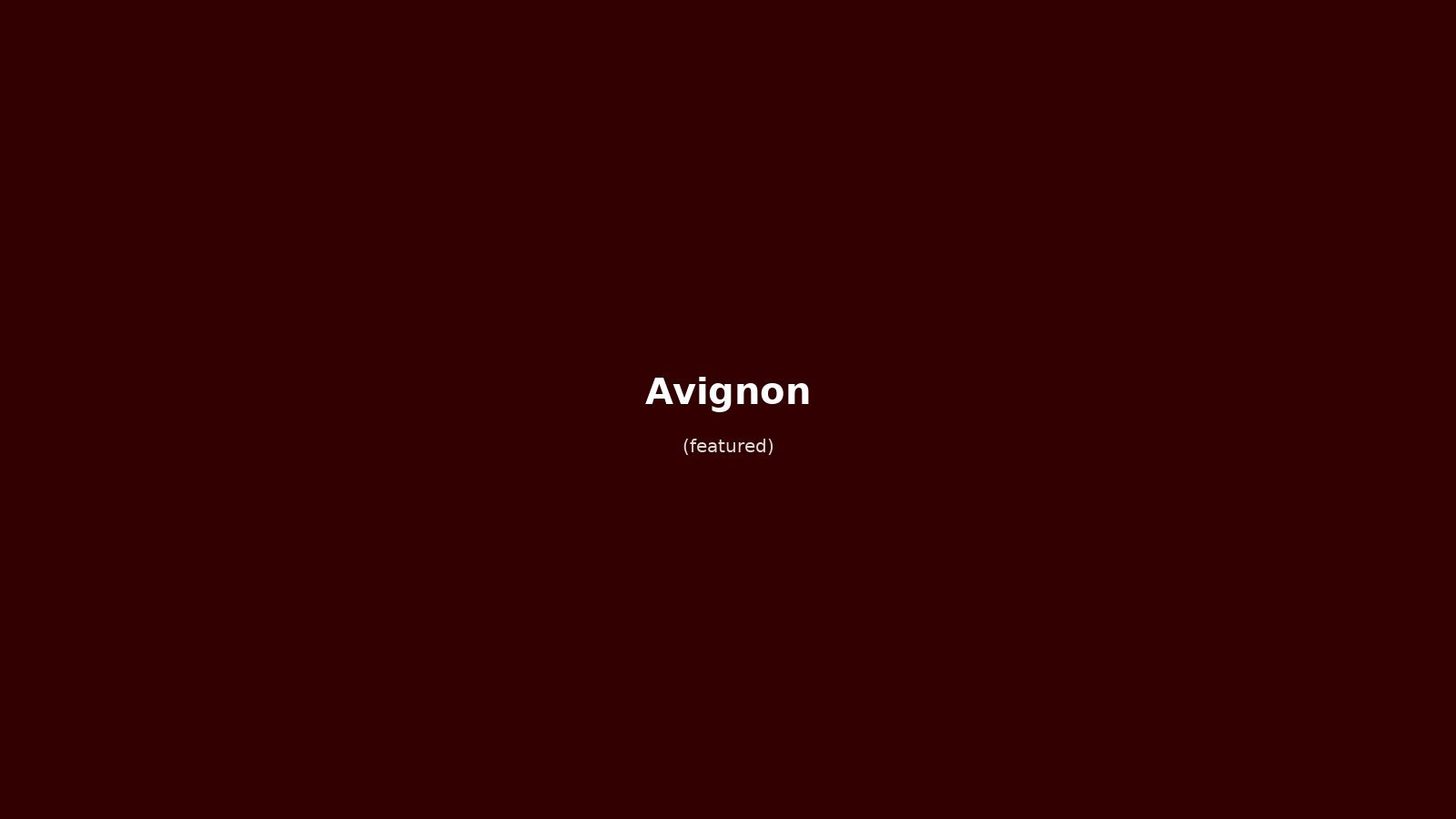 Avignon in solitaria: Palazzo dei Papi, ponte Saint-Bénezet e il fascino provenzale — guida senza auto nella capitale della cristianità