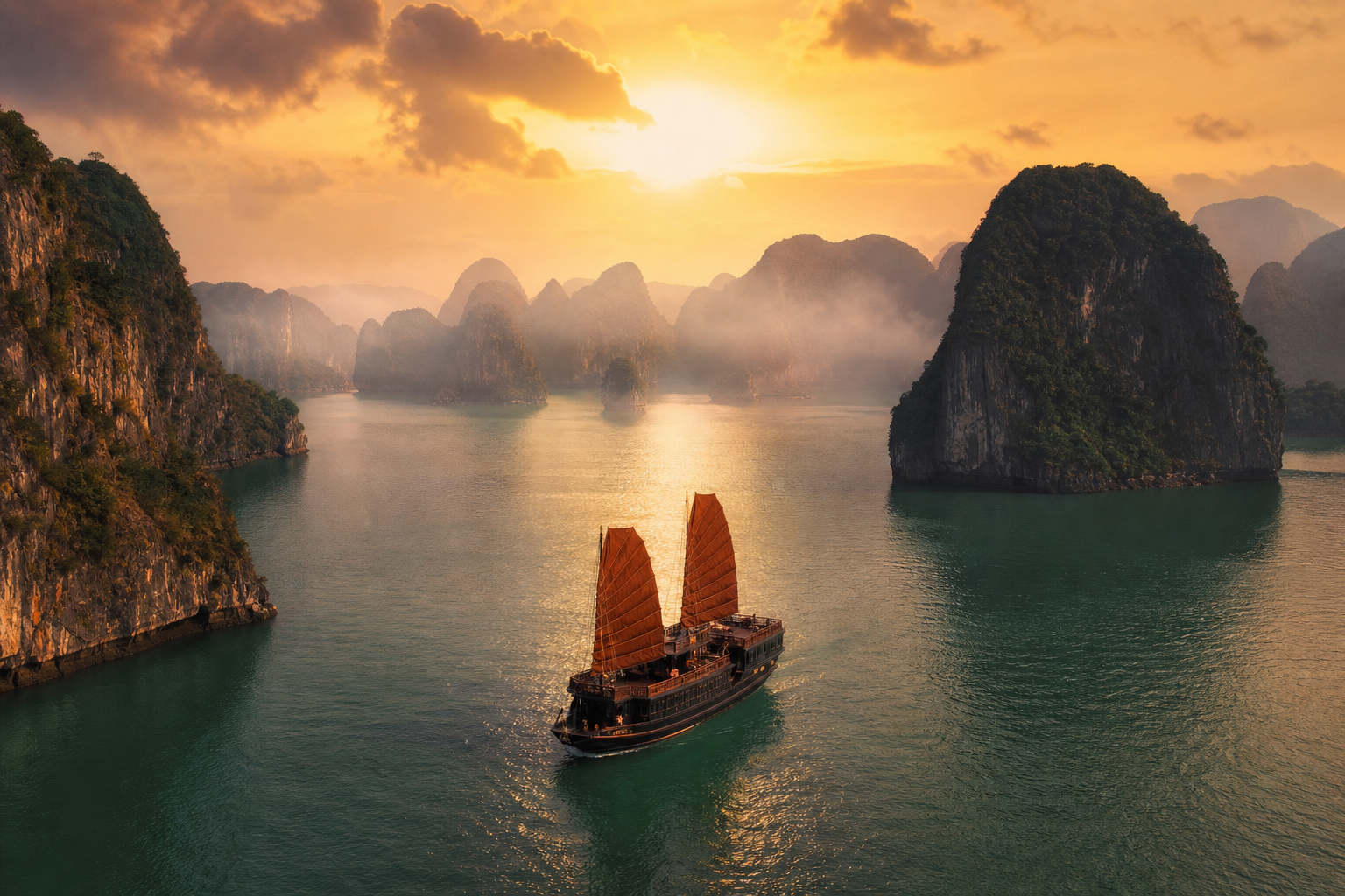 Cosa vedere nella Baia di Halong: crociera tra le rocce