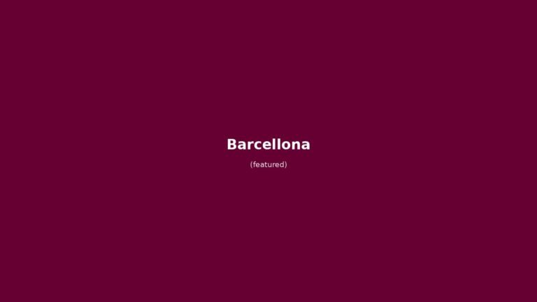 Barcellona in solitaria: guida senza auto tra Gaudí, tapas e spiagge nel cuore della Catalogna