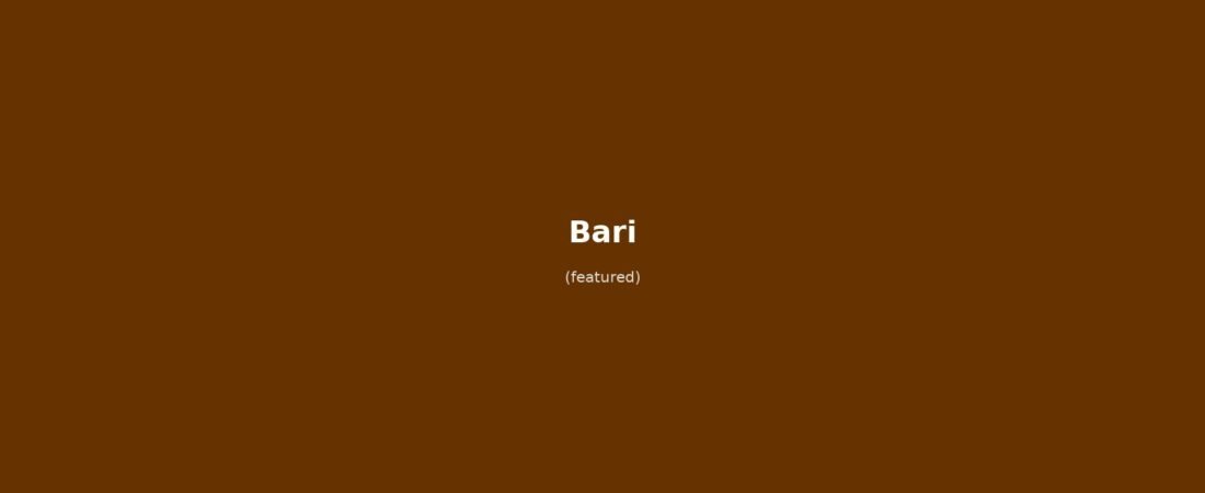 Bari in solitaria: arrivo in treno, Basilica di San Nicola, Bari Vecchia, orecchiette e treno FSE — guida senza auto