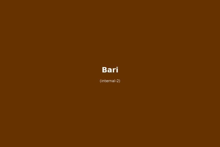 Errori da evitare a Bari