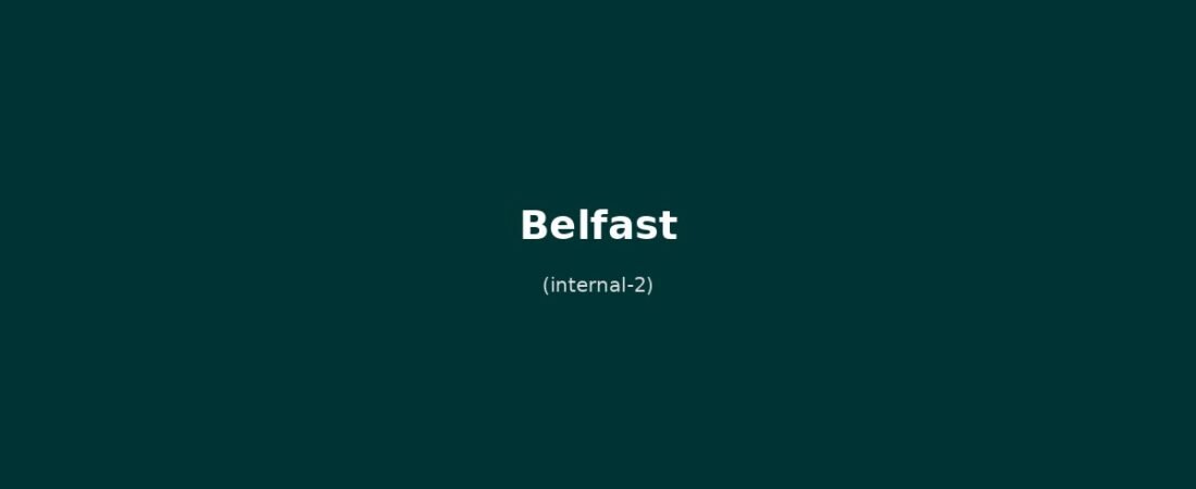 Errori da evitare a Belfast
